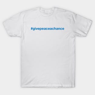 PEACE Hashtag T-Shirt